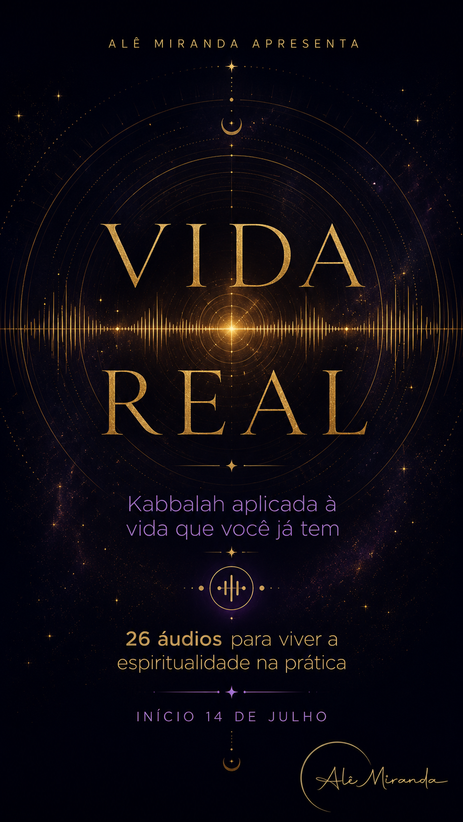 Vida Real — Kabbalah aplicada à vida que você já tem