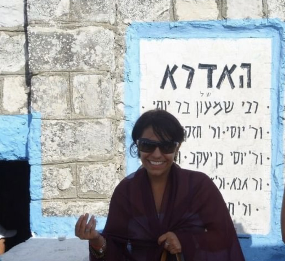 Vivência em ponto de força em Israel