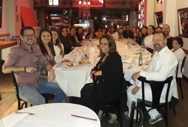 Jantares de propósito no Quattrino, vivência presencial em São Paulo conduzida por Alê Miranda